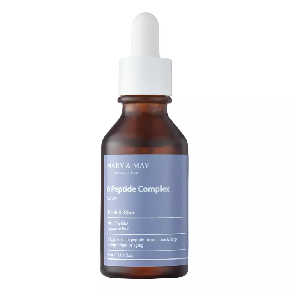 Mary&May - 6 Peptide Complex Serum - Serum mit einem Peptidkomplex - 30ml