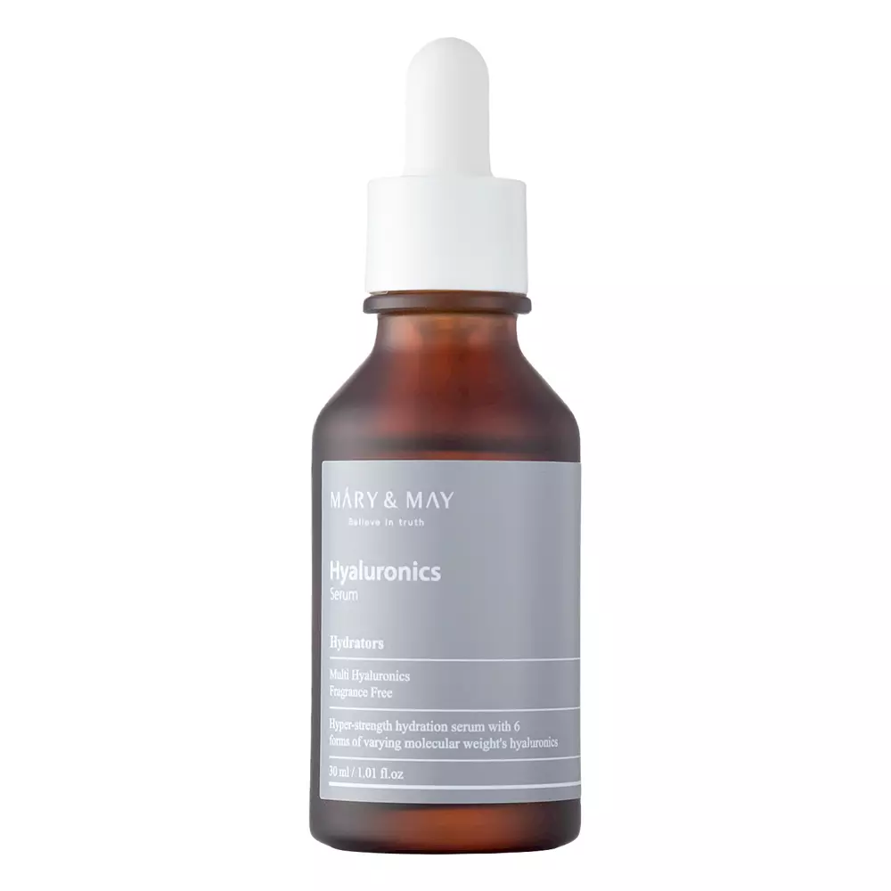 Mary&May - Multi Hyaluronics Serum - Intensiv feuchtigkeitsspendendes Serum mit Hyaluronsäure - 30ml