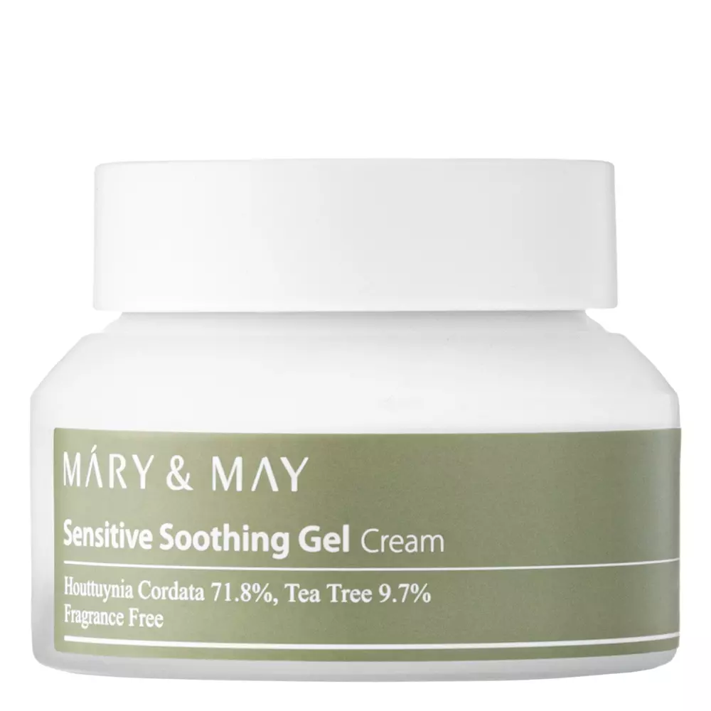 Mary&May - Sensitive Soothing Gel Blemish Cream - Lindernde Creme zur Reduzierung von Reizungen - 70g