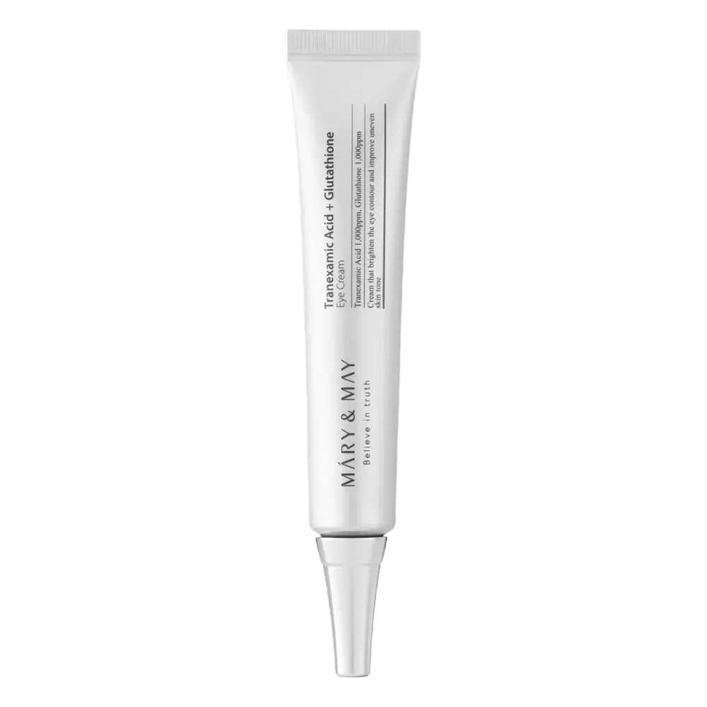 Mary&May - Tranexamic Acid + Glutathion Eye Cream - Aufhellende Augencreme - 30ml