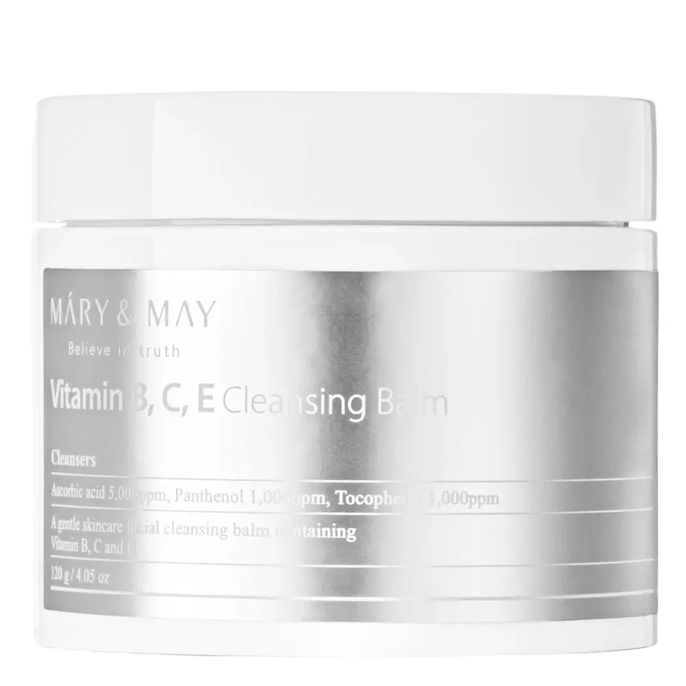 Mary&May - Vitamine B,C,E Cleansing Balm - Sanfte Abschminklotion mit Vitaminen B, C, E - 120g