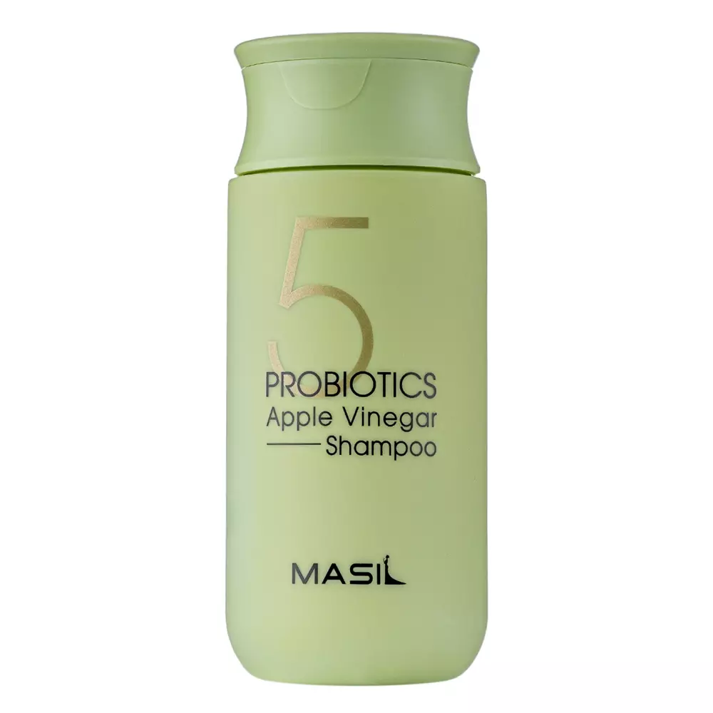 Masil - 5 Probiotics Apple Vinegar Shampoo - Reinigendes Shampoo mit Apfelessig und Probiotika - 150ml