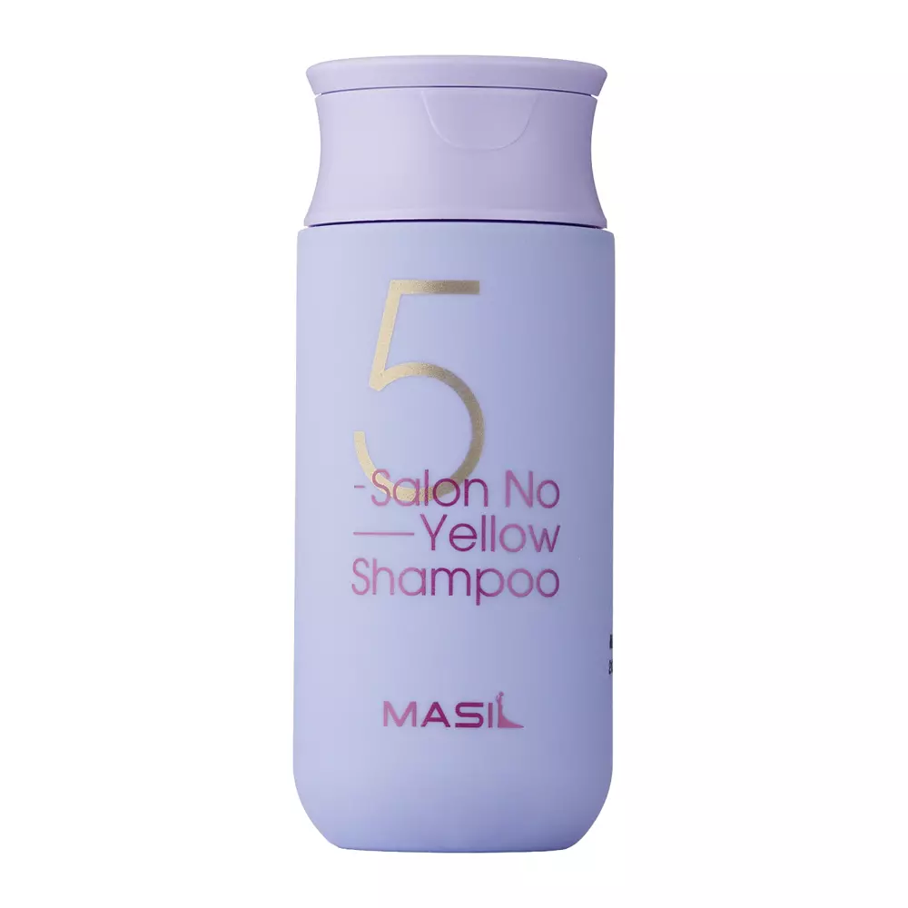 Masil - 5 Salon No Yellow Shampoo - Straffendes Shampoo - 150ml