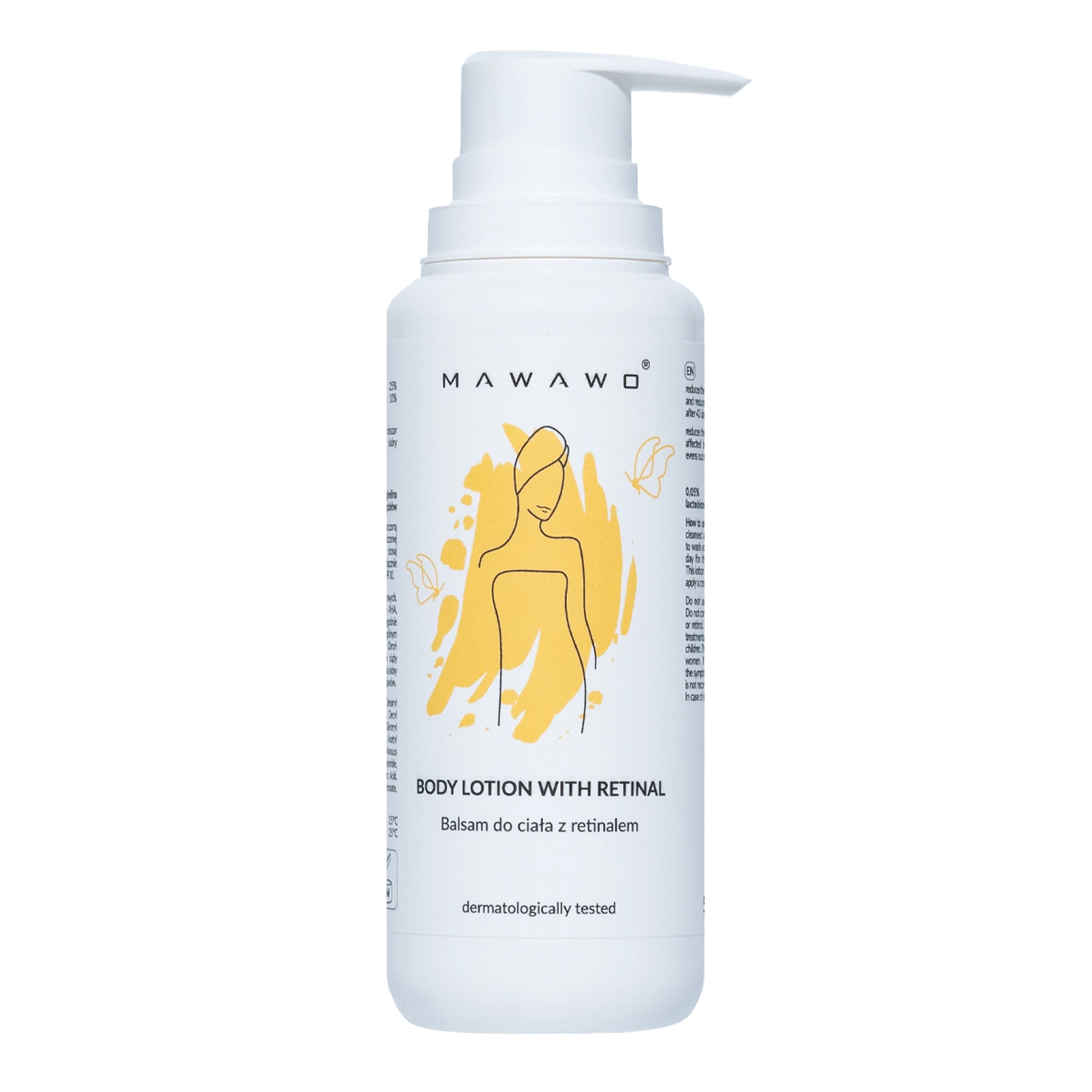 Mawawo - Body Lotion with Retinal - Körperlotion mit Retinal - 200ml