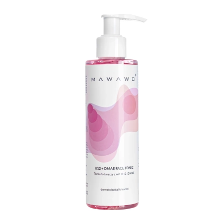 Mawawo - Gesichtswasser mit Vitamin B12 und DMAE - 200ml