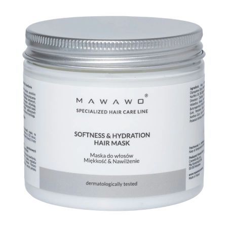 Mawawo - Softness & Hydration Hair Mask - Weichheit & Feuchtigkeit Haarmaske - 200ml