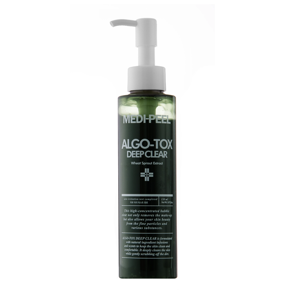 Medi-Peel - Algo-Tox Deep Clear Facial Cleanser - Tiefenreinigendes Gesichtsreinigungsgel - 150ml 