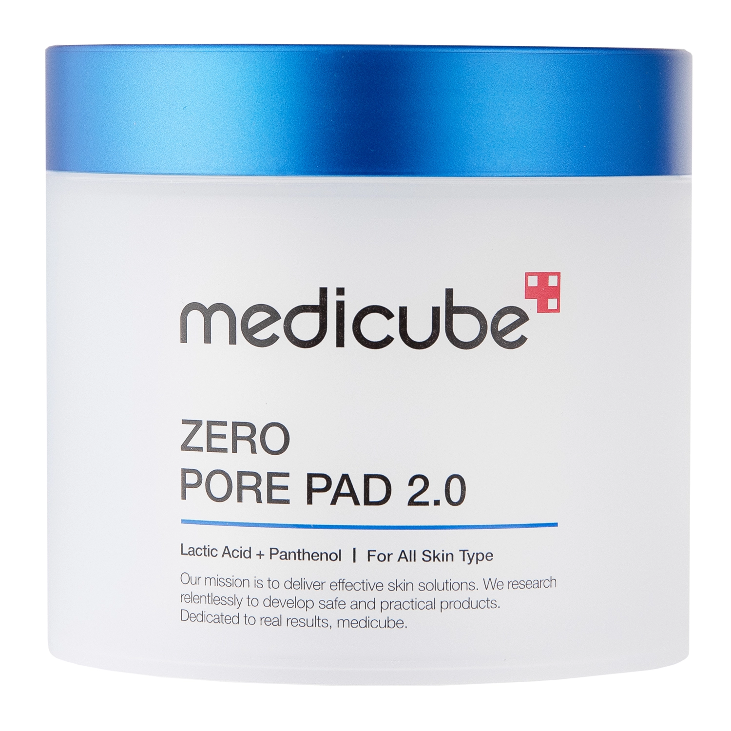 Medicube - Zero Pore Pad 2.0 - Peelende Gesichtpads - 70pcs/100ml