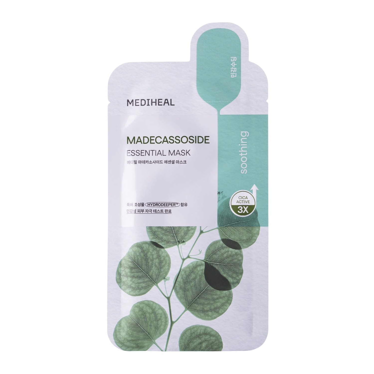 Mediheal - Madecassoside Essential Mask - Lindernde Gesichtsmaske -1pc/24ml