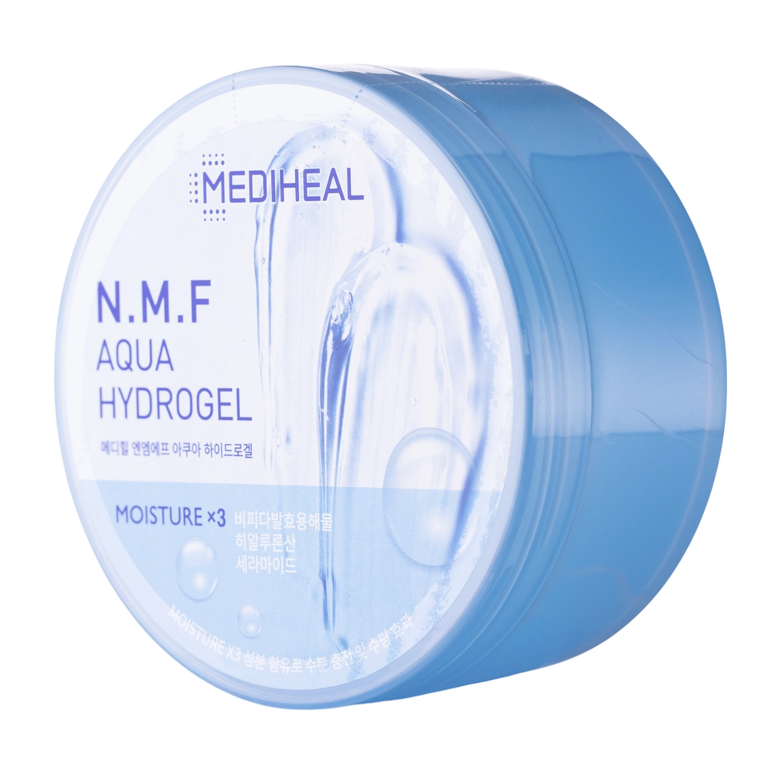 Mediheal - N.M.F Aqua Hydrogel - Feuchtigkeitsspendendes Gel für Gesicht und Körper - 300ml