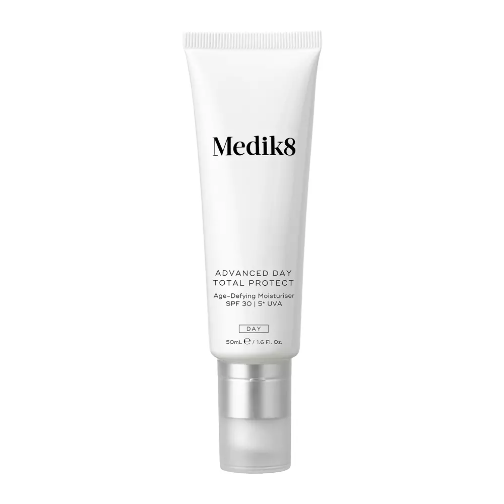 Medik8 - Advanced Day Total Protect SPF30 - Feuchtigkeitscreme gegen Anzeichen der Hautalterung - 50ml