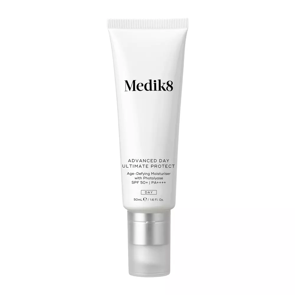 Medik8 - Advanced Day Ultimate Protect SPF50+PA++++ - Feuchtigkeitscreme mit UV-Filter - 50ml