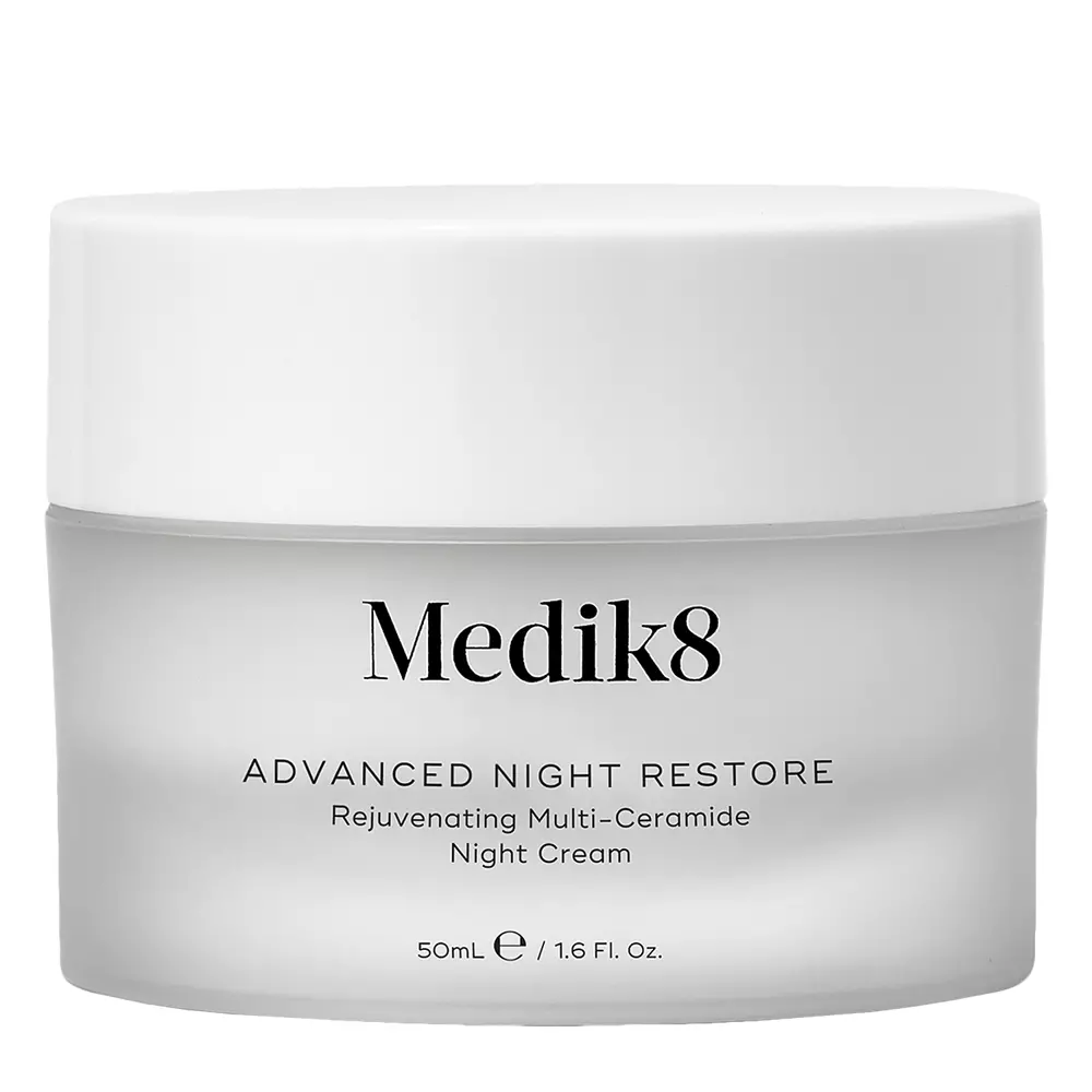 Medik8 - Advanced Night Restore - Rejuvenating Multi-Ceramide Night Cream - Intensiv regenerierende Nachtcreme - 50ml