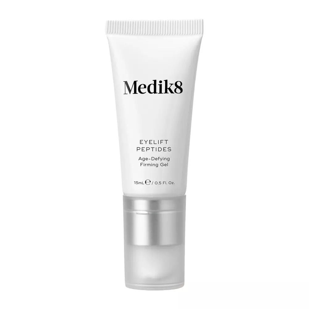 Medik8 - Eyelift Peptides - Age-Defying Firming Gel - Augencreme mit Peptiden - 15ml