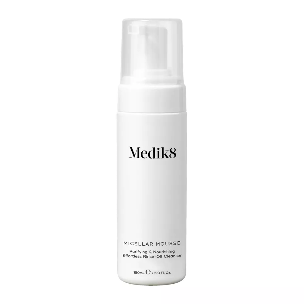 Medik8 - Micellar Mousse - Tiefenreinigendes Gesichtsmousse - 150ml