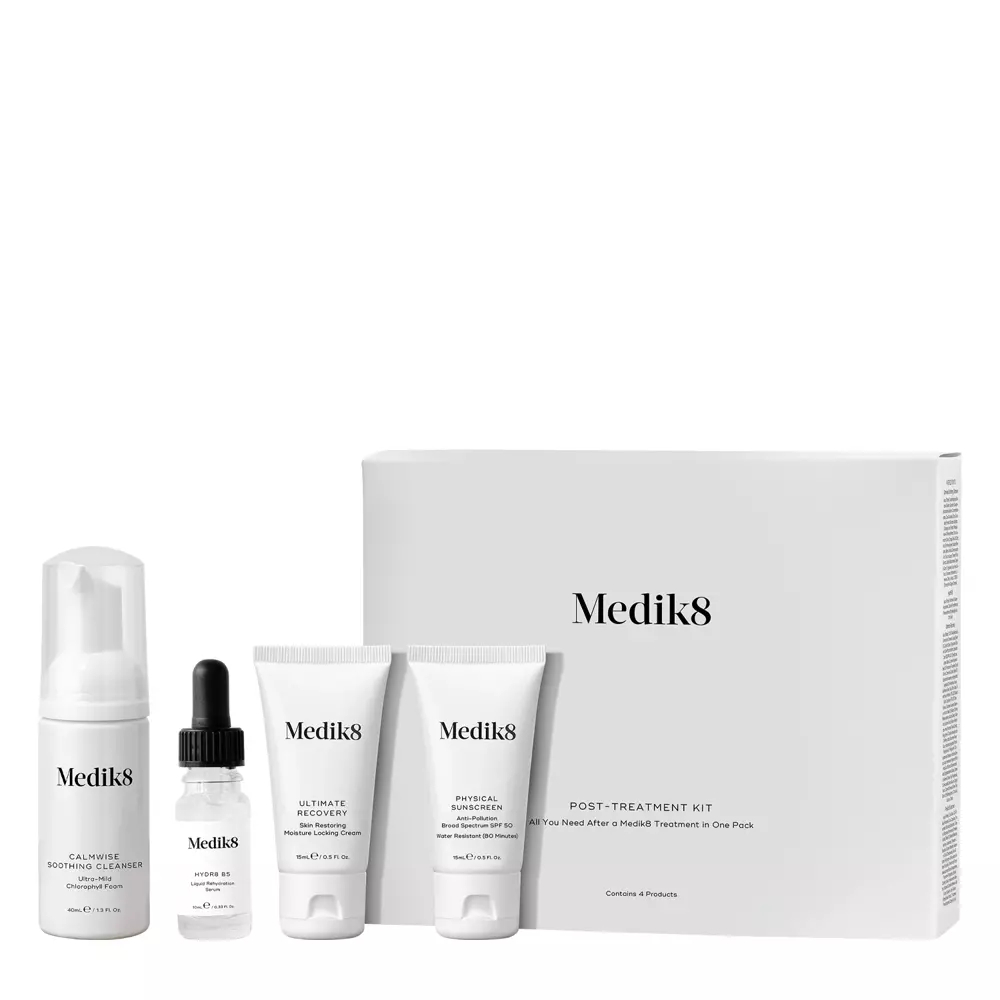 Medik8 - Post Treatment Kit - Komplettes Hautpflege-Set nach der Behandlung