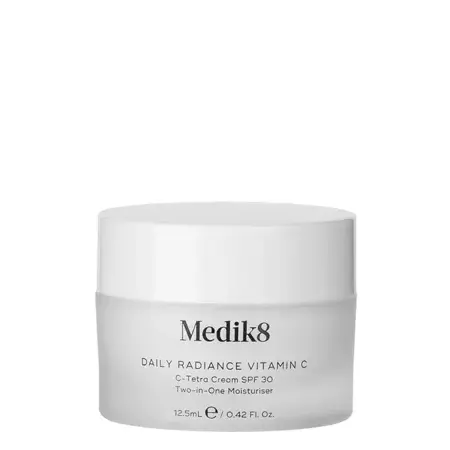 Medik8 - Try Me Size - Daily Radiance Vitamin C SPF30 - Feuchtigkeitscreme mit Vitamin C und Sonnenschutz - 12,5ml