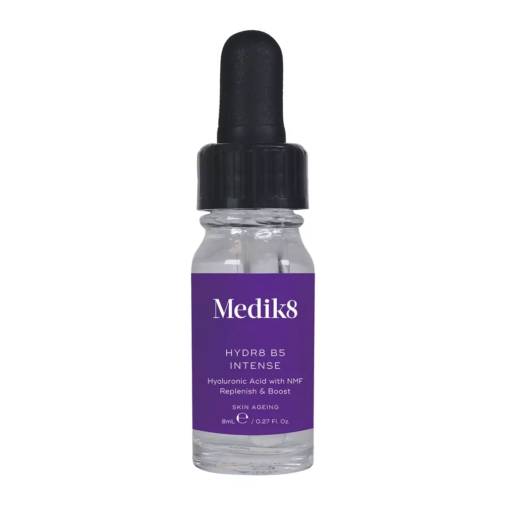 Medik8 - Try Me Size - Hydr8 B5 Intense - Intensiv feuchtigkeitsspendendes Serum mit Hyaluronsäure - 8ml