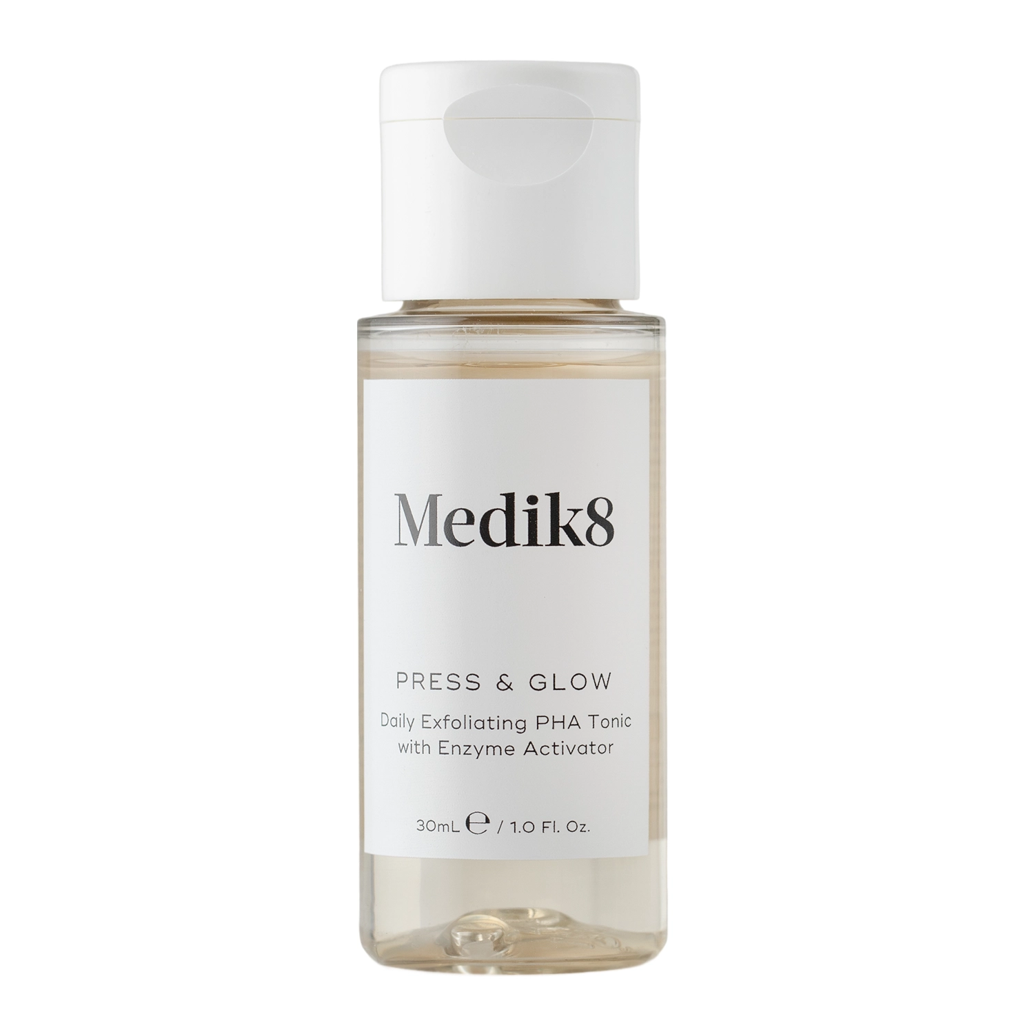 Medik8 - Try Me Size - Press&Glow - Tonikum mit PHA-Säure und Peeling-Enzymaktivator - 30ml