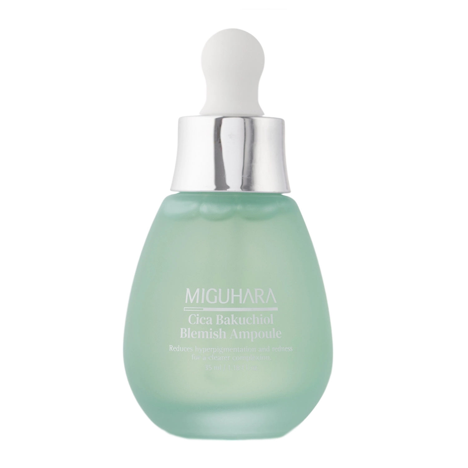 Miguhara - Cica Bakuchiol Blemish Ampoule - Gesichtsampulle mit Bakuchiol und Centella Asiatica - 35ml