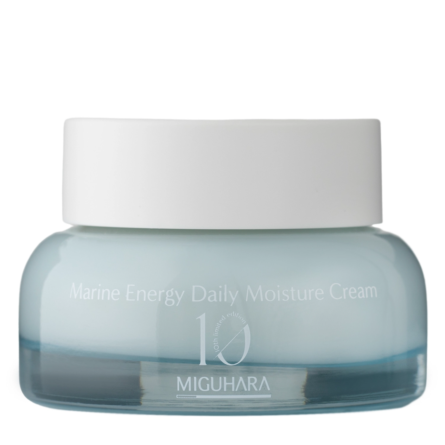 Miguhara - Marine Energy Daily Moisture Cream - Feuchtigkeitsspendende Gesichtscreme mit Meerwasser - 50ml