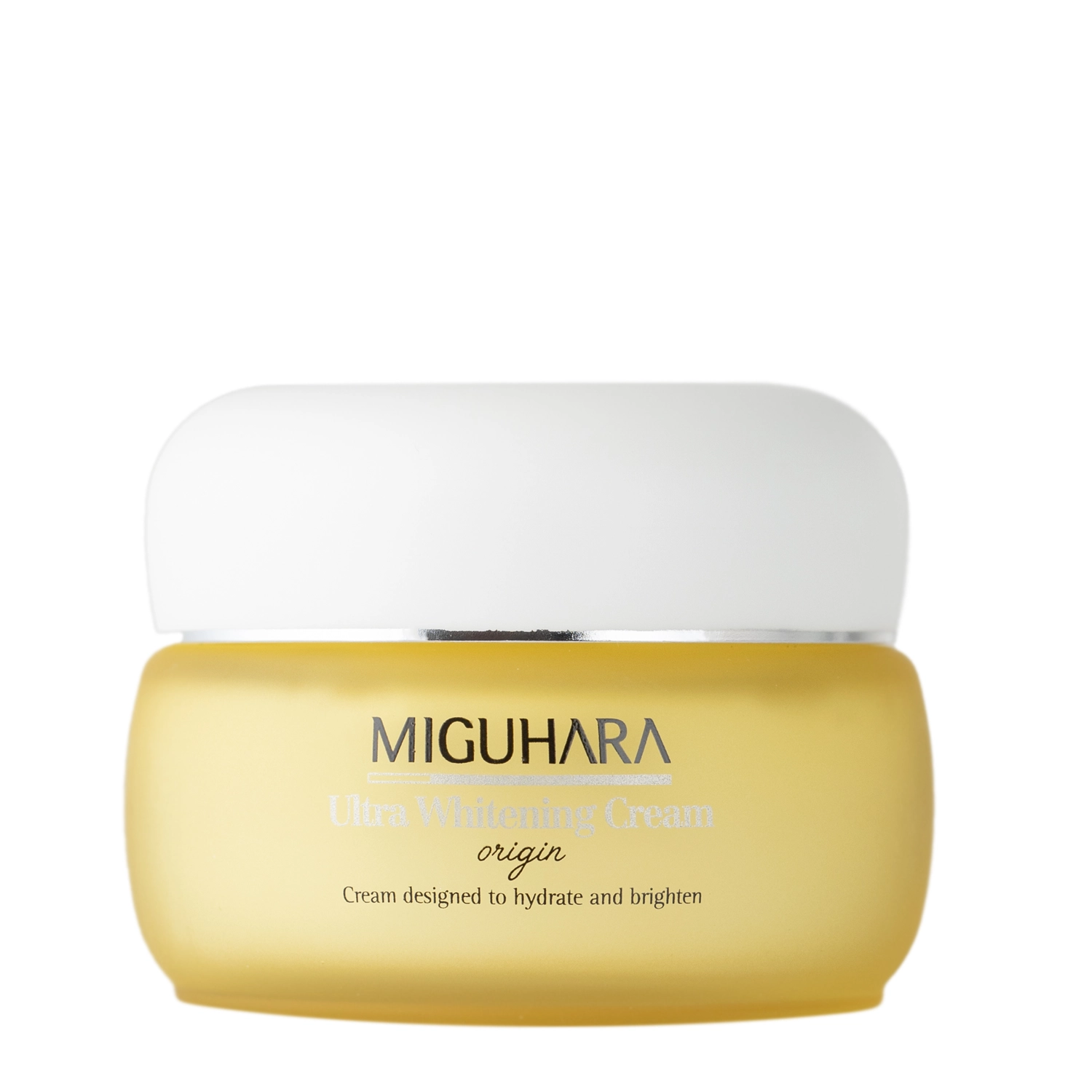 Miguhara - Ultra Whitening Cream Origin - Aufhellende Creme mit Niacinamid - 50ml