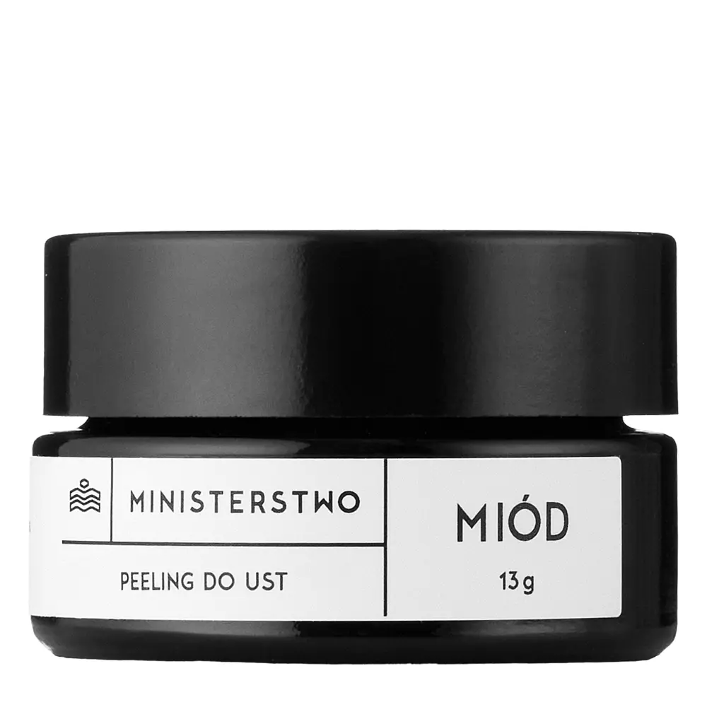 Ministerstwo Dobrego Mydła - Honig - Lippenpeeling - 15g