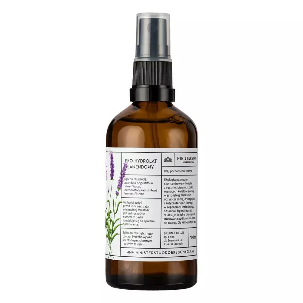 Ministerstwo Dobrego Mydła  - Lavendel Hydrolat - 100ml