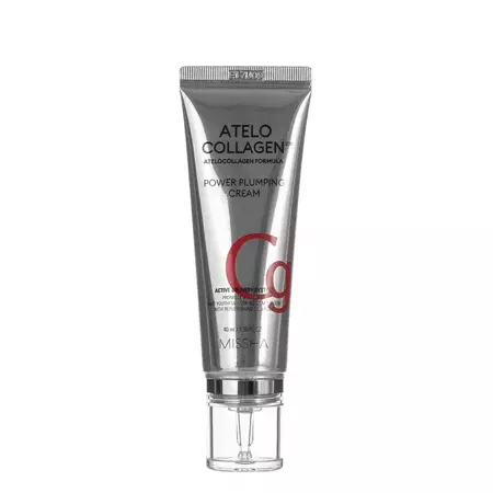 Missha - Atelo Collagen 500 - Power Plumping Creme - Collagen Creme - 40ml