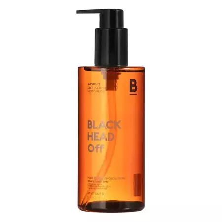 Missha - Super Off Cleansing Oil -Blackhead Off - Reinigendes und erfrischendes Öl gegen Mitesser - 305ml