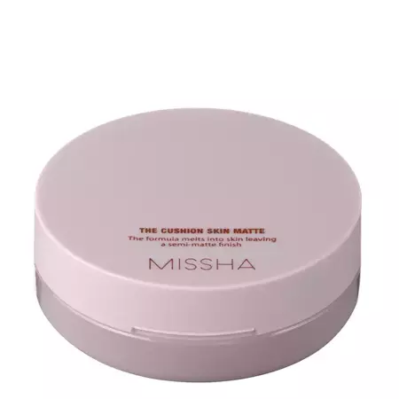 Missha - The Cushion Skin Matte - Kissen Foundation - #22 Beige - 12g