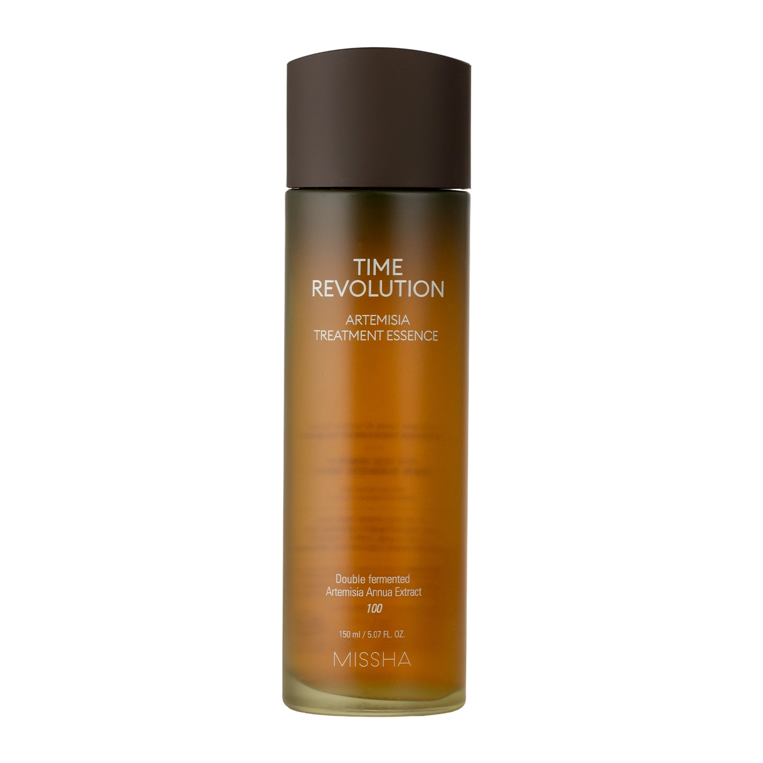 Missha - Time Revolution Artemisia Treatment Essence - Stärkende und feuchtigkeitsspendende Essenz für das Gesicht - 150ml