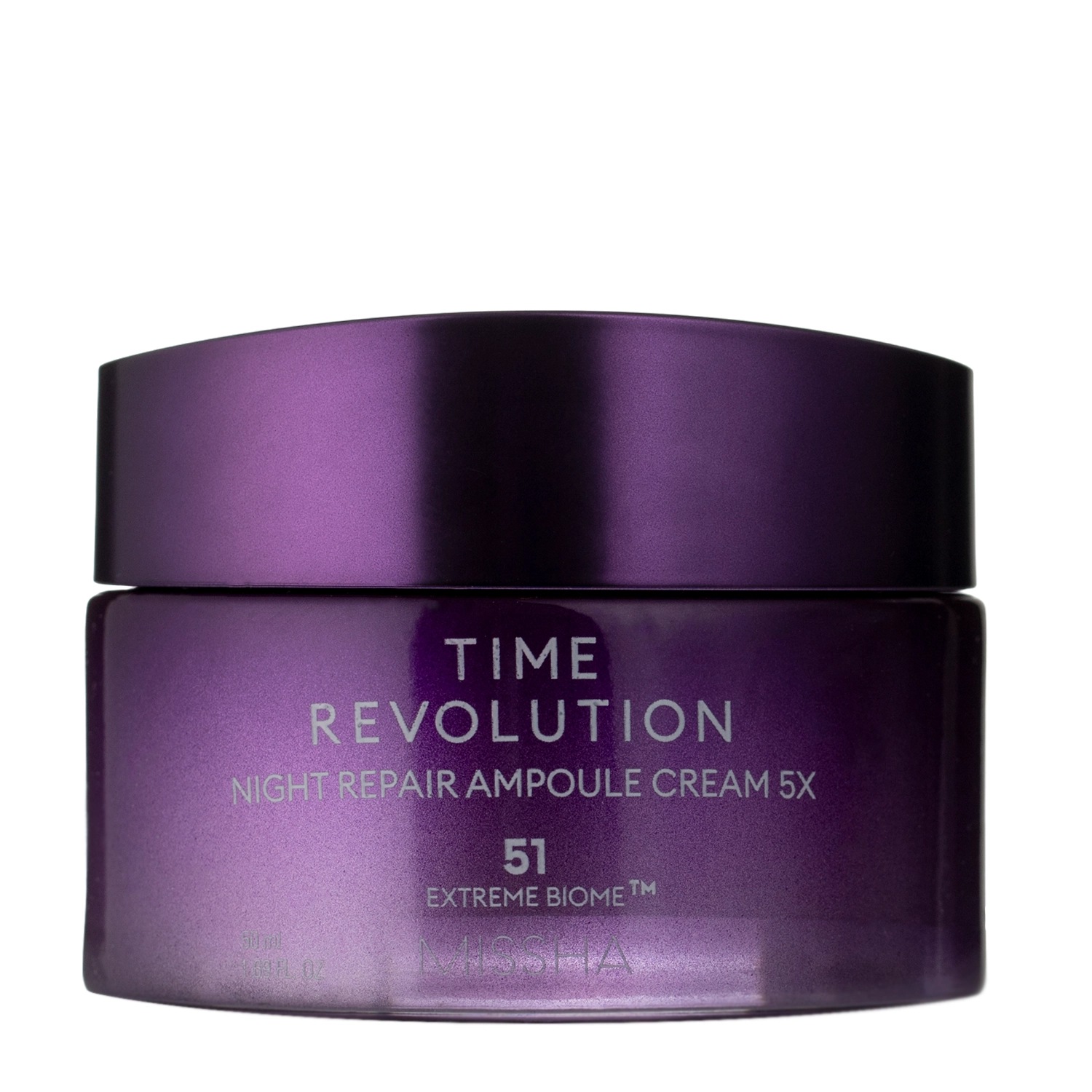 Missha - Time Revolution Night Repair Ampoule Cream 5X - Intensive straffende Creme - 50ml