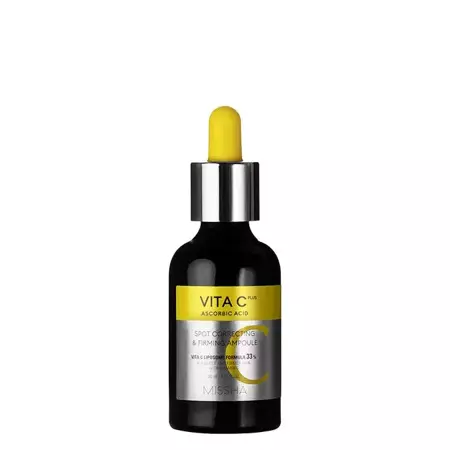 Missha - Vita C Plus Spot Correcting & Firming Ampoule - Aufhellendes Serum mit Vitamin C - 30ml