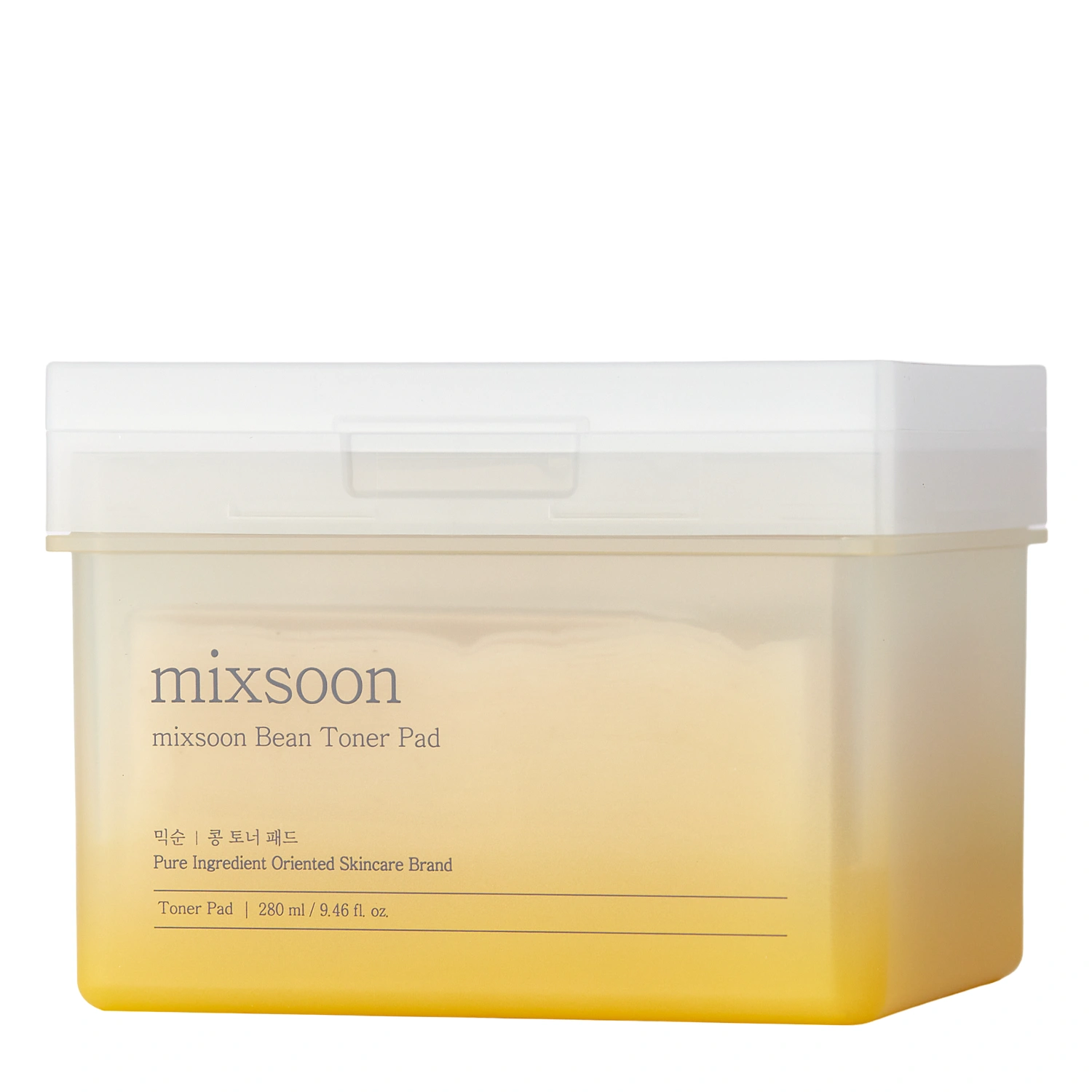 Mixsoon - Bean Toner Pad - Feuchtigkeitsspendende Gesichtspads mit Sojaextrakt - 70 Stk.