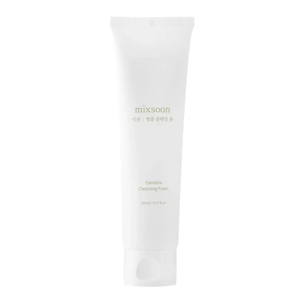 Mixsoon - Centella Cleansing Foam - Gesichtsreinigungsschaum mit Centella Asiatica - 150ml