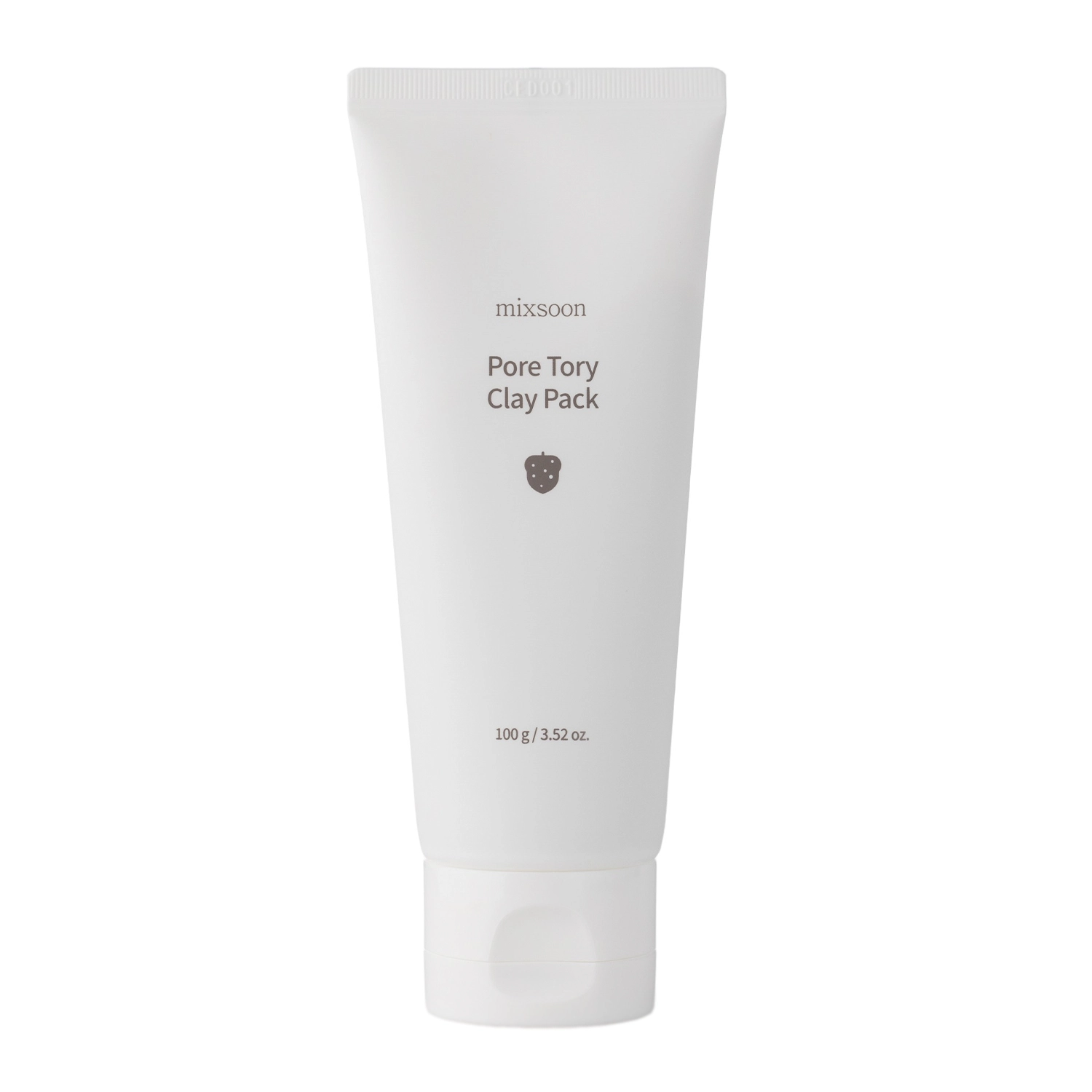 Mixsoon - Pore Tory Clay Pack - Reinigende Tonerde-Maske - 100g