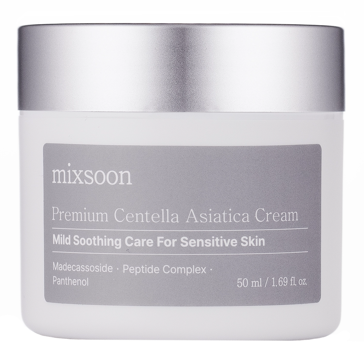 Mixsoon - Premium Centella Asiatica Creme - Feuchtigkeitsspendende Gesichtscreme - 50ml