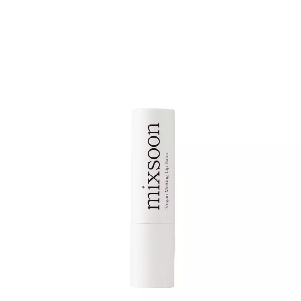 Mixsoon - Vegan Melting Lip Balm  - Veganer Lippenbalsam - 01 Klar - 4.1g