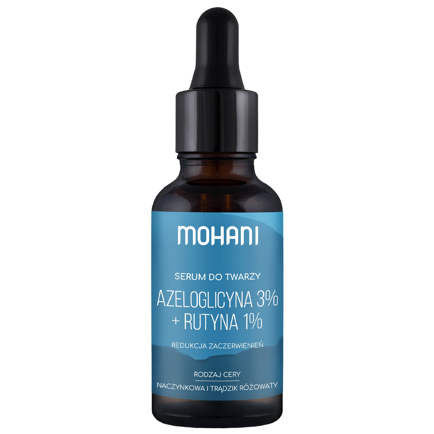 Mohani - Gesichtsserum mit Azeloglycin 3% und Rutin 1% - 30ml