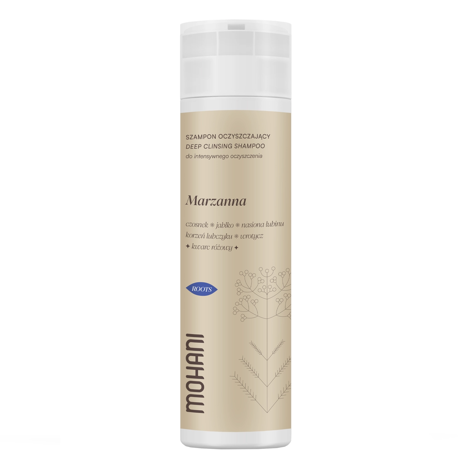 Mohani - Morena - Intensiv reinigendes Shampoo - 250ml