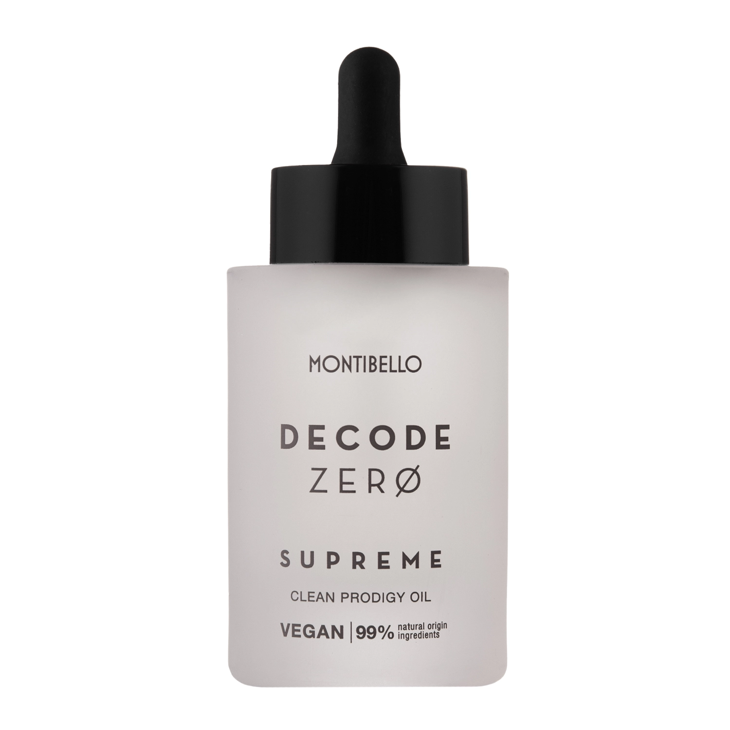 Montibello - Decode Zero Supreme Oil - Öl für trockenes Haar - 50ml