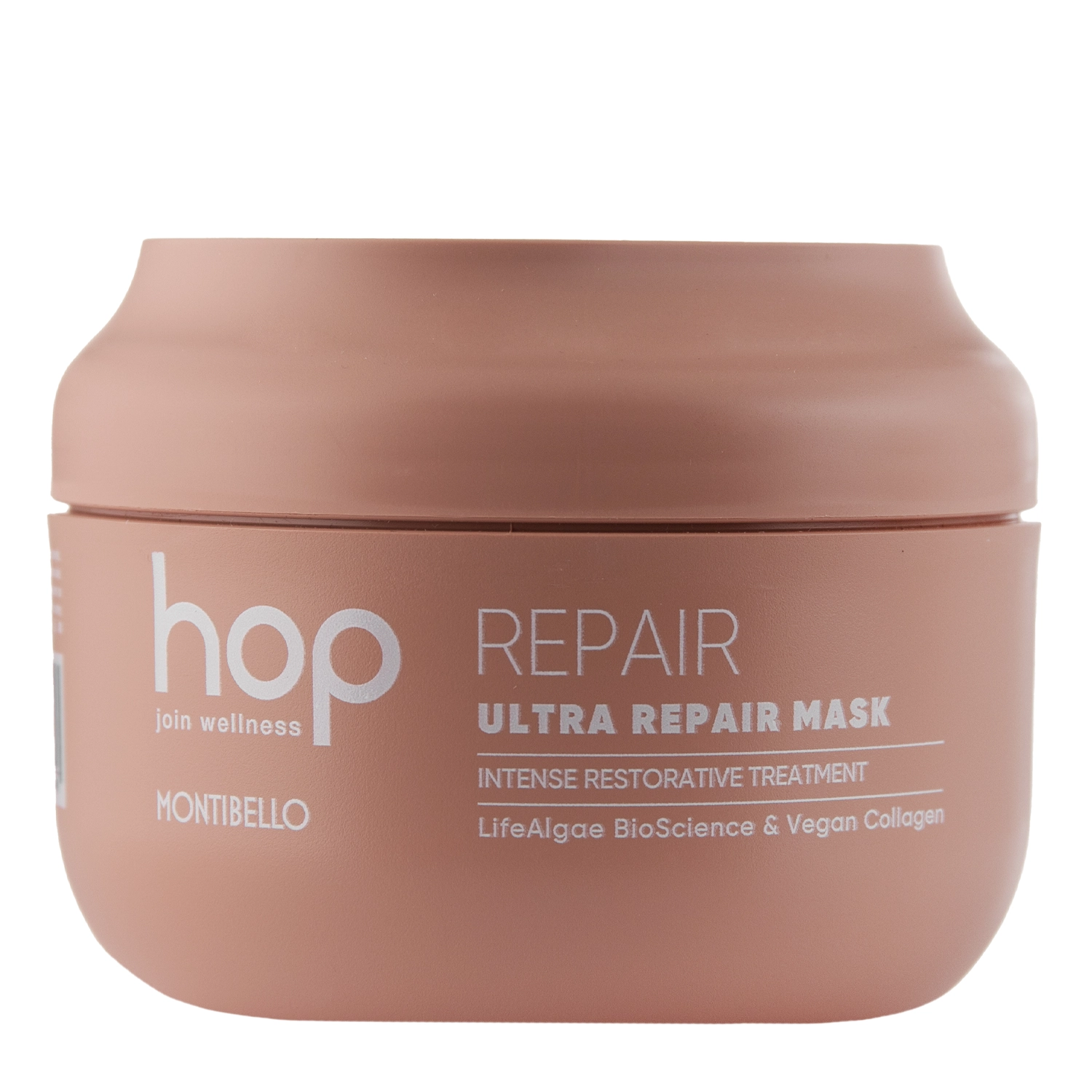 Montibello - HOP Ultra Repair Mask - Reparierende Maske für trockenes und geschädigtes Haar - 200ml