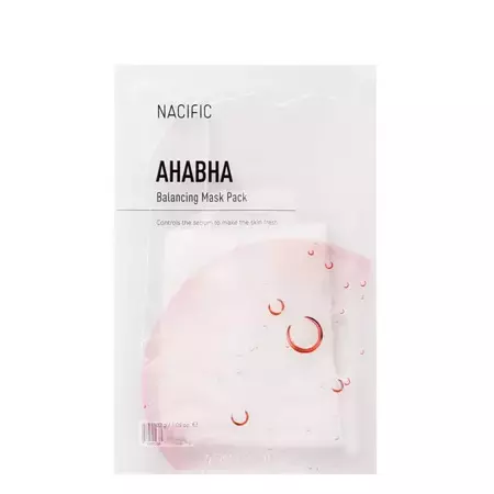 Nacific - AHA BHA Balancing Mask - Gesichtsmaske mit AHA, BHA Säuren - 30g