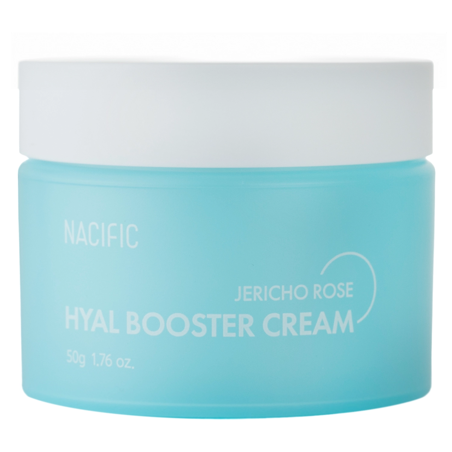 Nacific - Hyal Booster Cream - Feuchtigkeitsspendende Gesichtscreme mit Jericho-Rosen-Extrakt - 50g