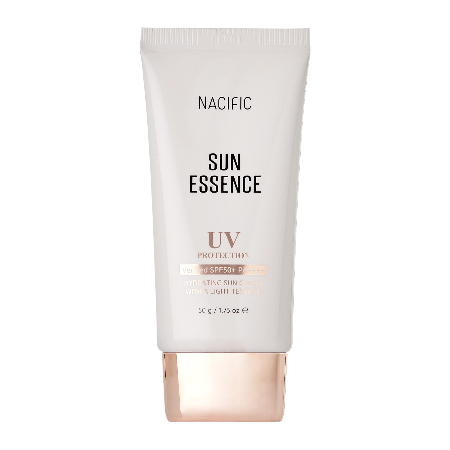 Nacific - Sun Essence UV Protection SPF50+PA++++  - Feuchtigkeitsspendende Gesichtsessenz mit Sonnenschutzfilter - 50ml