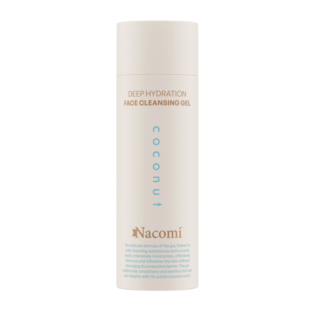 Nacomi - Deep Hydration - Gesichtsreinigungsgel - Coconut - 140ml