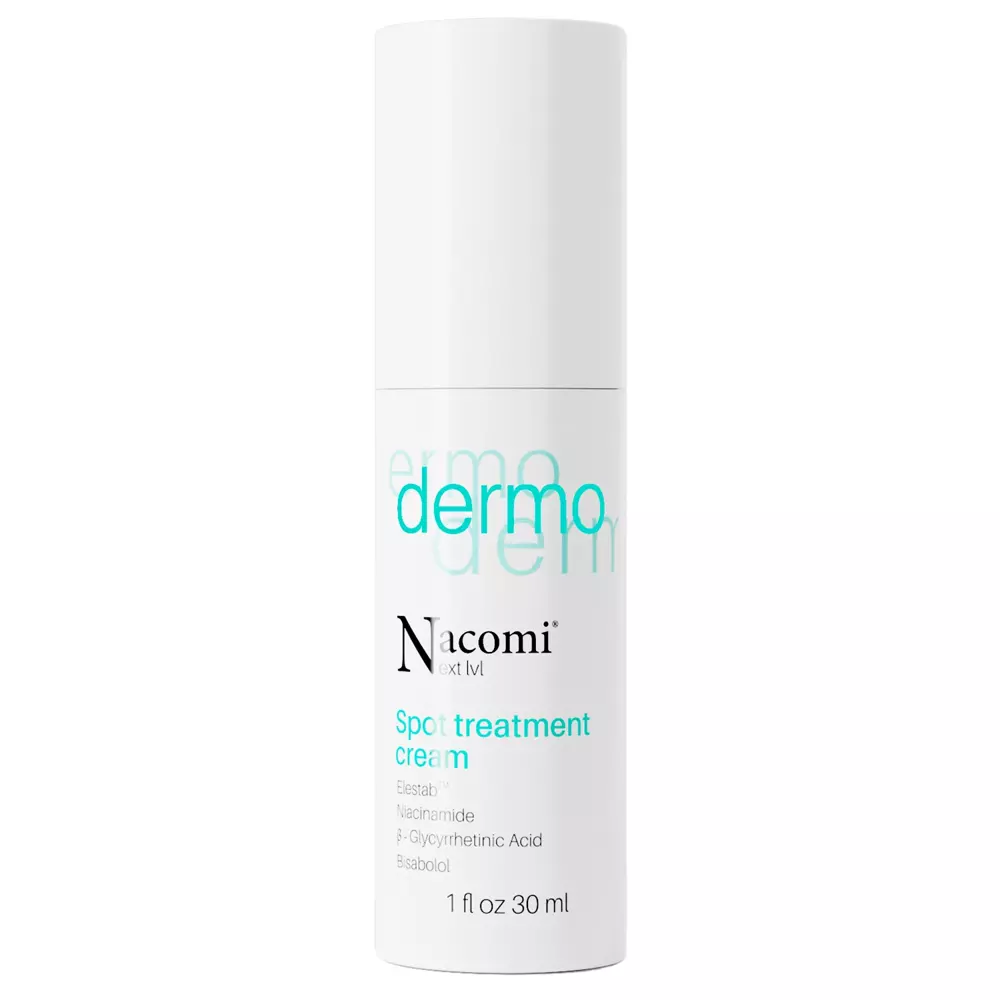 Nacomi - Dermo - Spot Creme gegen Unvollkommenheiten - 30ml