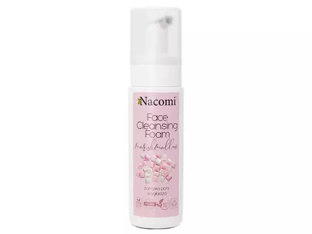 Nacomi - Face Cleansing Foam - Marshmallow - Gesichtsschaum - 150ml