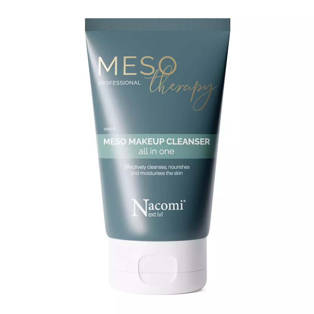 Nacomi - Meso Makeup Cleanser - Gel zum Entfernen von Makeup - 100ml